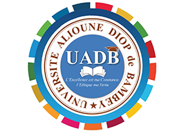 logo université alioune diop de bambeye